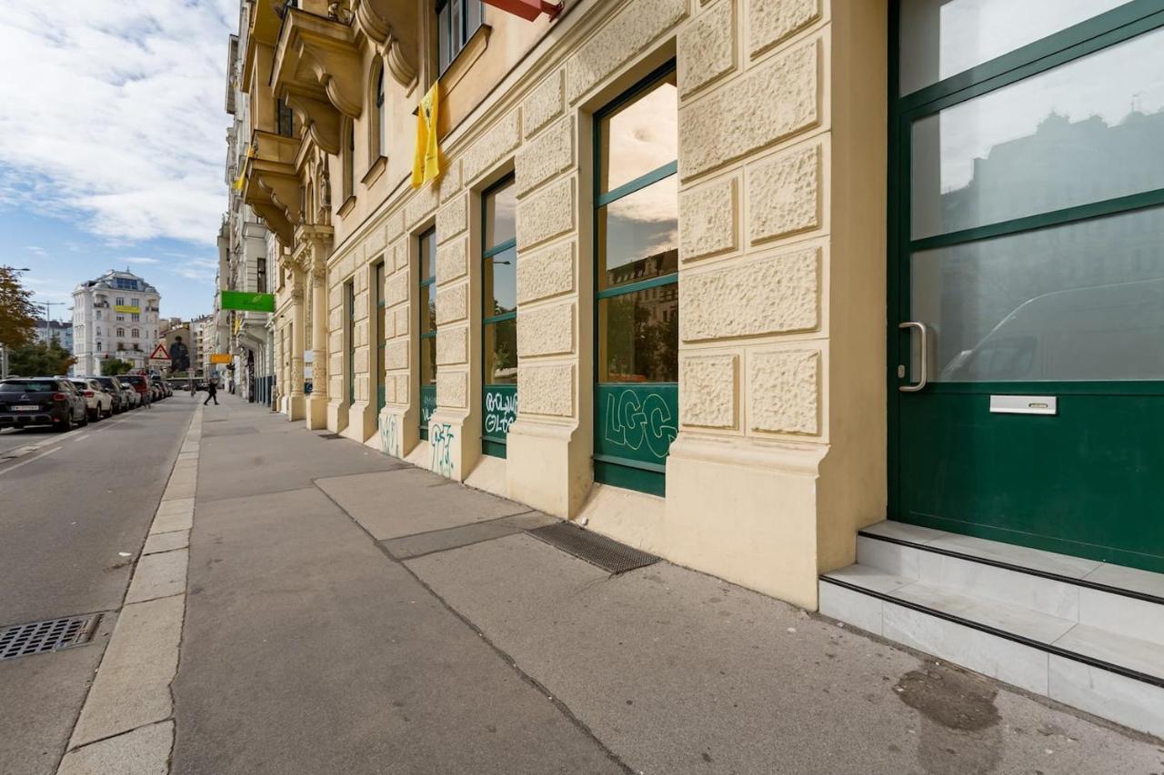 Urban Studio Naschmarkt Vienna Esterno foto